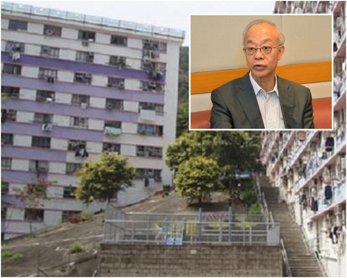 鄔滿海表示今年尾將會開展香港仔漁光邨的重建工程。