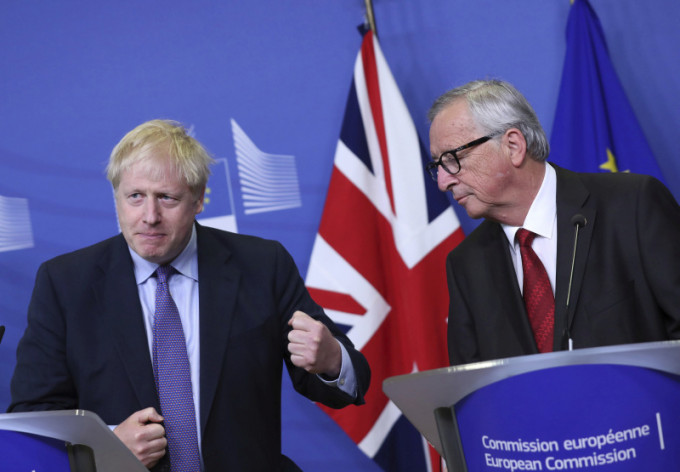 約翰遜可能是最後一位參與歐盟峰會的英國首相。AP