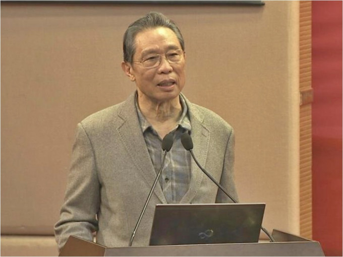 中国工程院院士锺南山表示，变异的新冠病毒是否影响现有疫苗的有效性仍需观察。网图