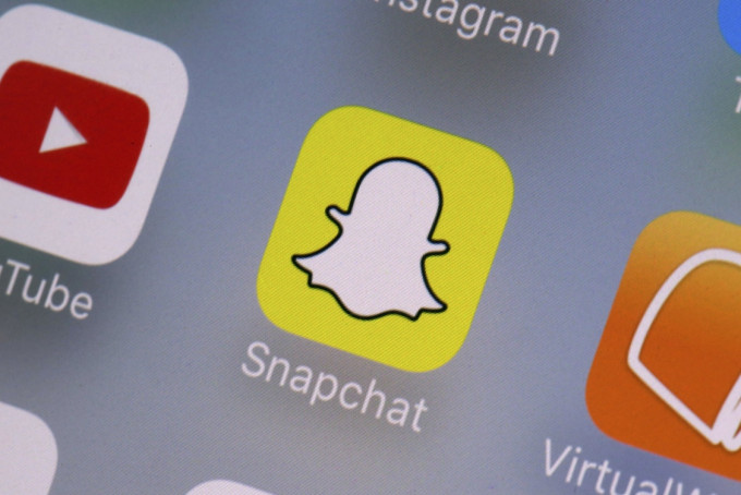 Snapchat宣布永久封鎖特朗普帳號。AP圖