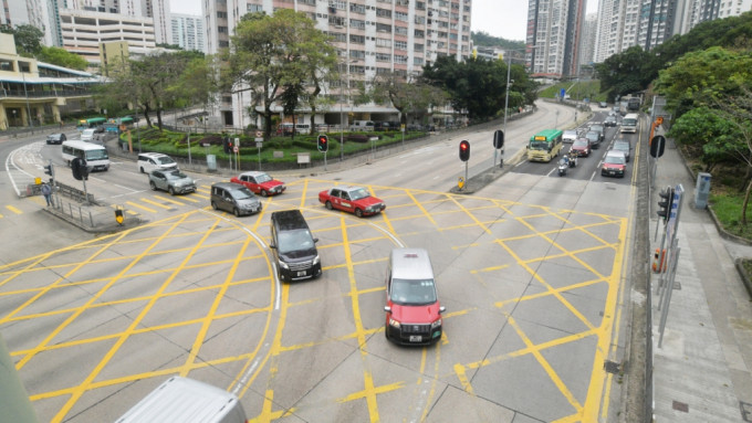 林世雄指香港道路使用率之高，位居世界前列。資料圖片