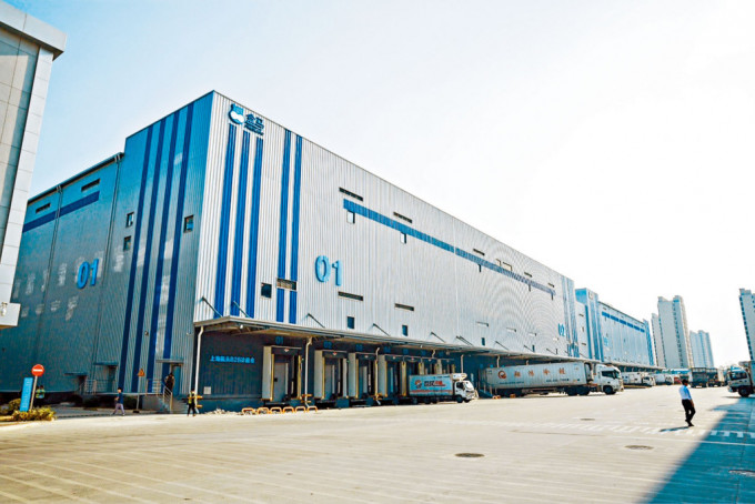 盒馬位於上海的供應鏈運營中心本月正式全面投產。