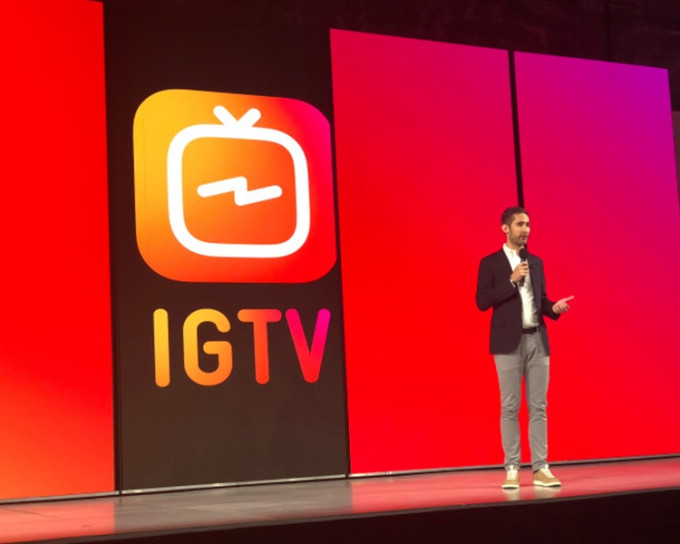 Instagram公布推出名叫「IGTV」的新功能。