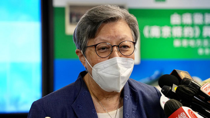 范徐丽泰指香港在2019年发生的事件令人心痛。