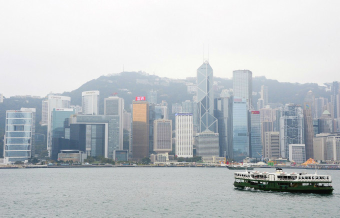 外交部指香港人享前所未有民主權利和自由。資料圖片