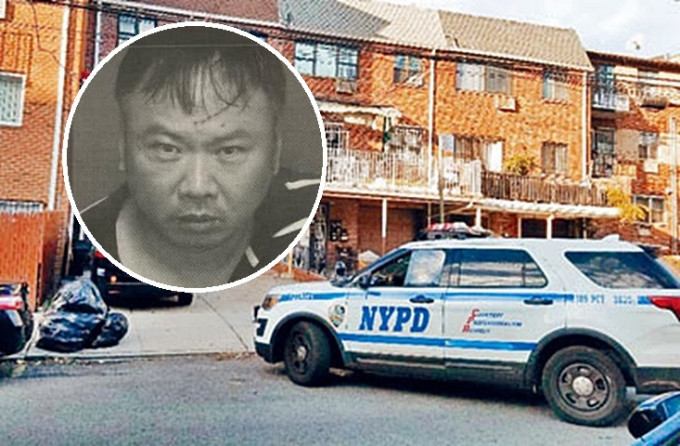 警方懷疑兇手為52歲的華裔男性室友林賽春(音譯,小圖)。