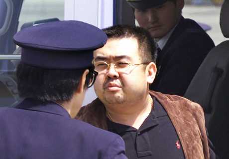 金正男遭到暗杀，令北韩问题更形严峻。AP