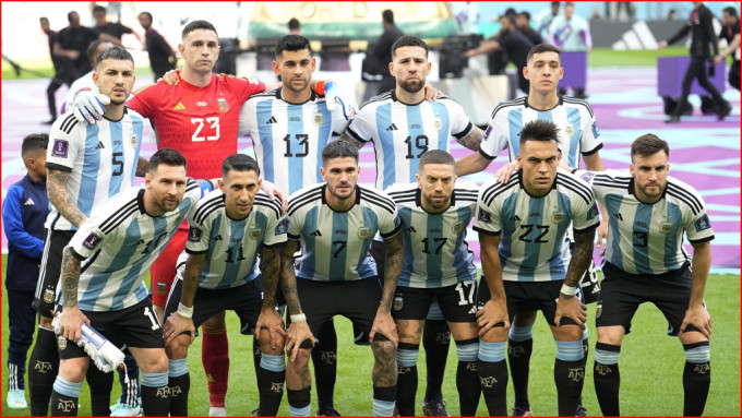 阿根廷目前还有两次机会，没有理由对他们的出綫机会失去信心。AP