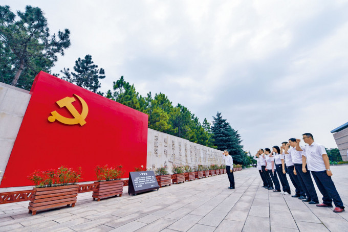 ■今年是中國共產黨成立一百周年。