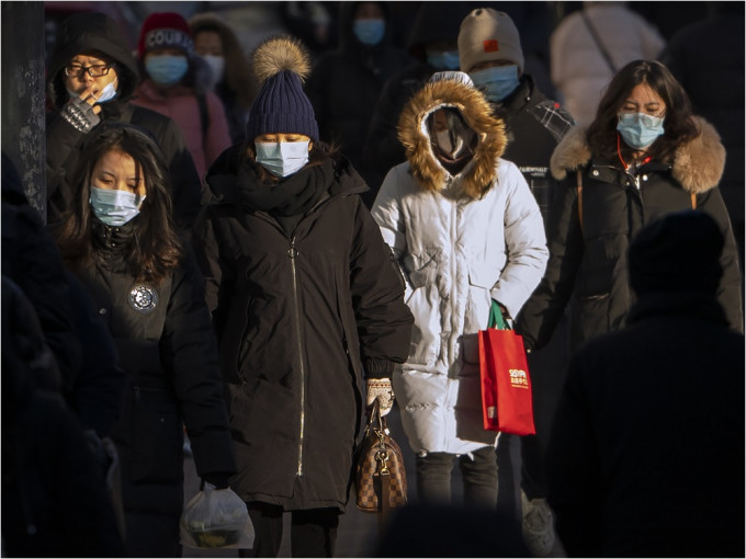 北京顺义区出现局部疫情，当局向多人问责。AP资料图片