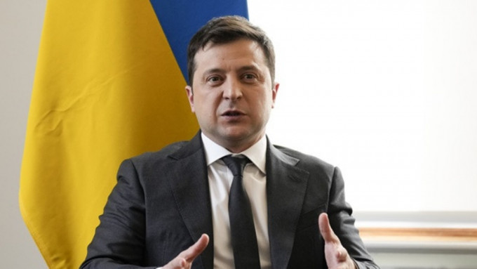 乌克兰总统泽连斯基