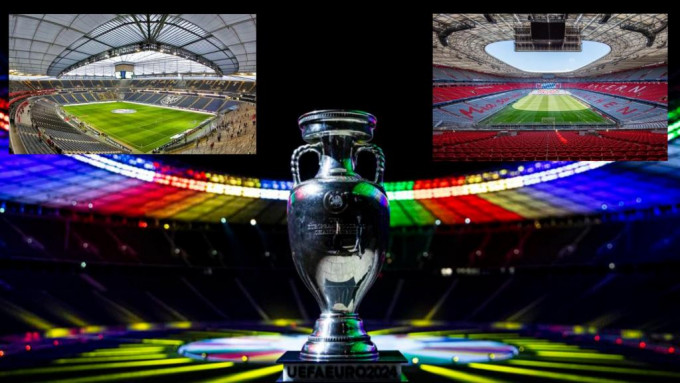 2024年歐國盃已經編定決賽周賽程及球場。
