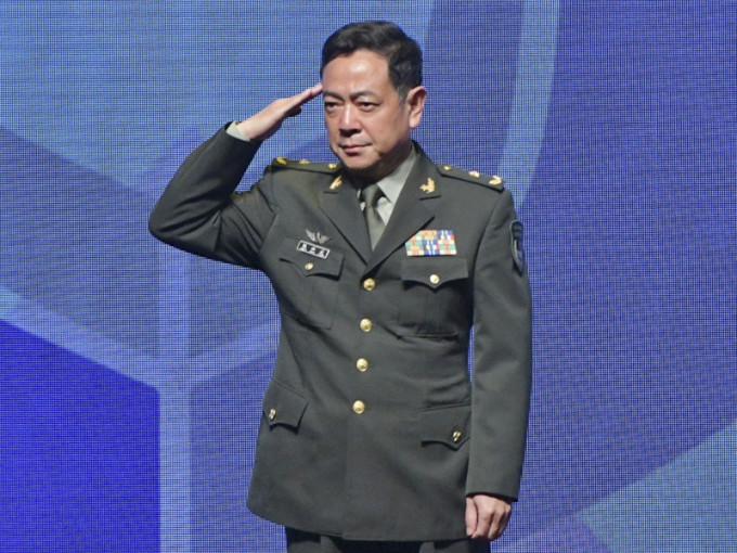 駐香港部隊司令員陳道祥。資料圖片