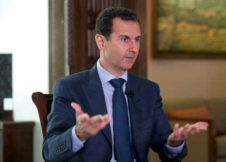 敘利亞總統巴沙爾。AP