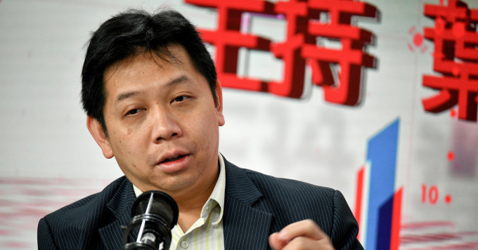 前交通銀行香港首席經濟及策略師羅家聰。