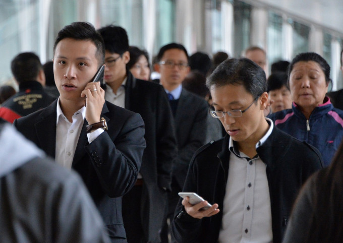 3间电讯商成功申请香港5G频谱。 资料图片