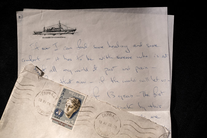 信件中積琪蓮婉拒英國駐美大使的戈爾。