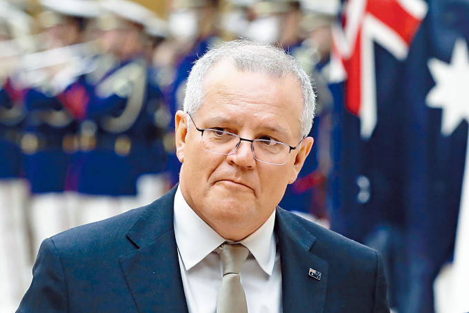 澳洲总理莫里森称，没必要再放大事件。