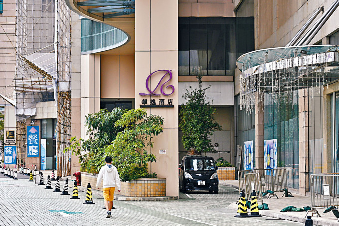當局上周宣布新增青衣華逸酒店為外傭指定檢疫住處。