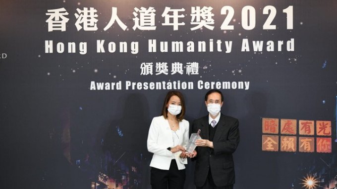 无国界医生陈诗珑为今年香港人道年奖得奖者之一。