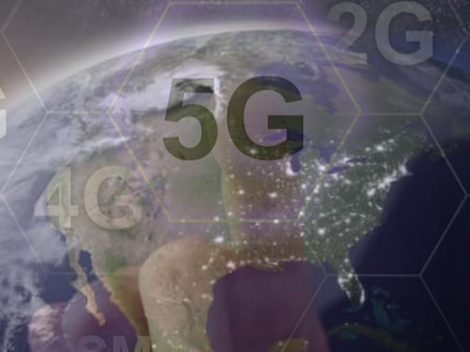 美國擬建5G網絡抗衡中國監聽。(網圖)