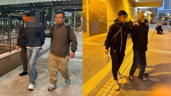 警方葵涌反爆竊 連拘兩男
