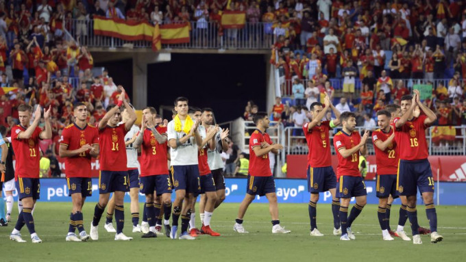 西班牙四場不敗。Reuters