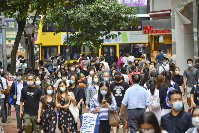 消息指本港今新增20宗确诊个案。资料图片