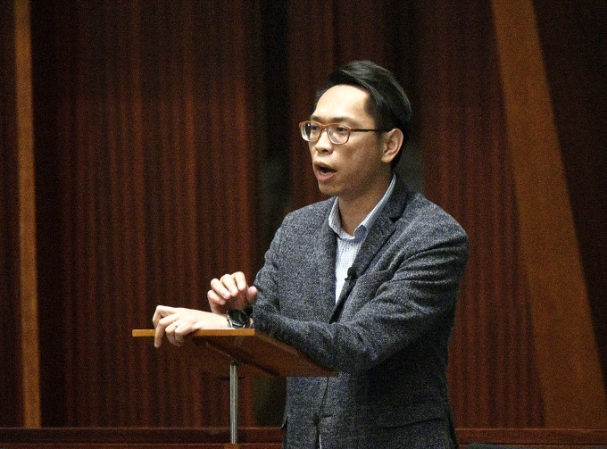 陆颂雄批评律政司的检控工作无助止暴制乱。资料图片