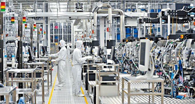 日本一家晶片工廠。