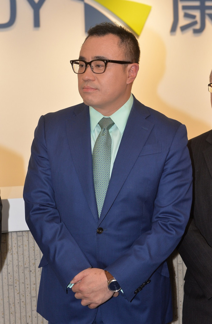 康宏環球總裁吳榮輝。資料圖片