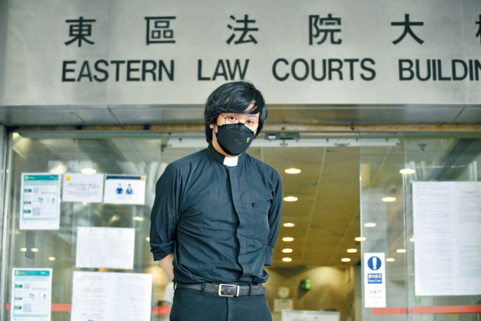 「姜牧師」昨於裁判法院被判監8個月。