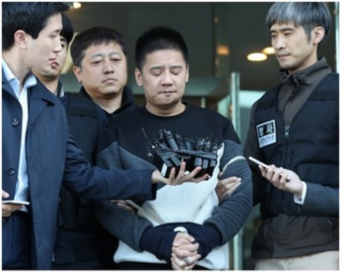 李永学今月初被捕。 网上图片