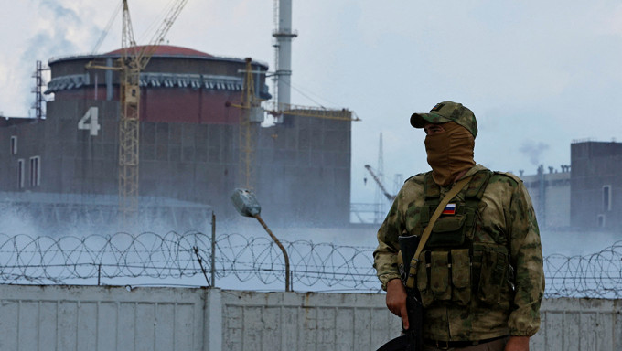 扎波羅熱核電廠及其周邊地區多次遭到襲擊。路透