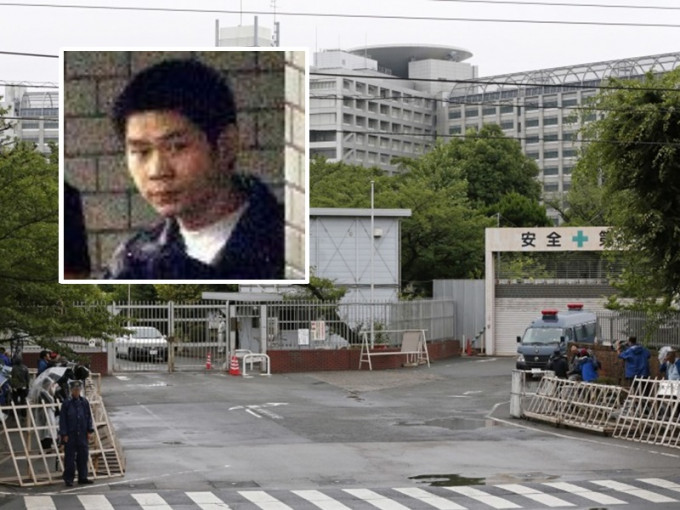 中国留学生魏巍今日在日本伏法。网图
