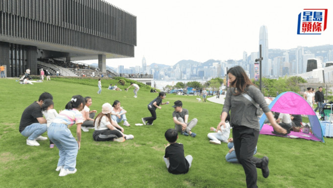 國慶75周年︱西九今晚7時起封路 停車場禁進出 藝術公園觀賞煙花視線會受阻