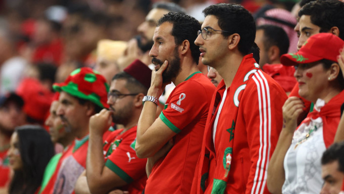 摩洛哥特別想贏出這場季軍戰。 Reuters