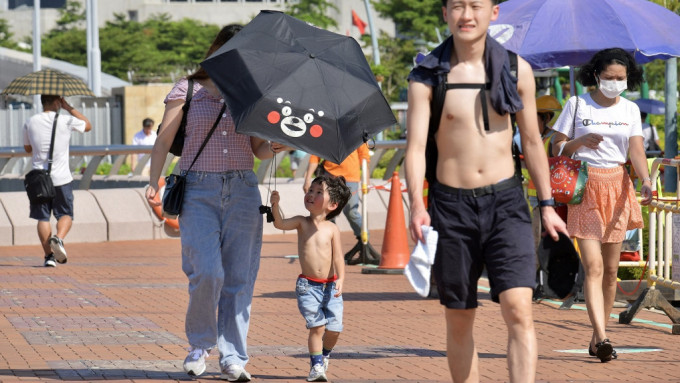 预测大致天晴。日间酷热及乾燥。资料图片