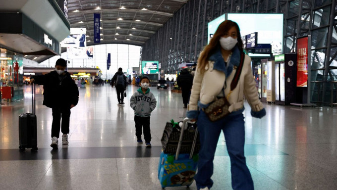 欧盟绝大多数成员国赞成中国旅客须检测。路透社资料图