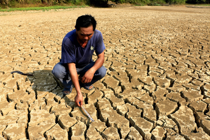 云南省旱灾持续。水利紧急应变经验学习中心图片