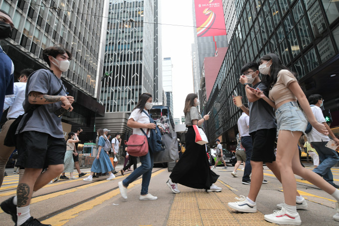 「十四五规划」宣讲团来港，详述「十四五规划」能带给香港的机遇。资料图片