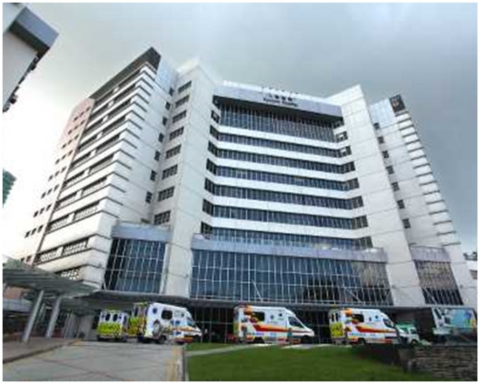 九龍醫院精神科一個男病房爆發甲流。資料圖片