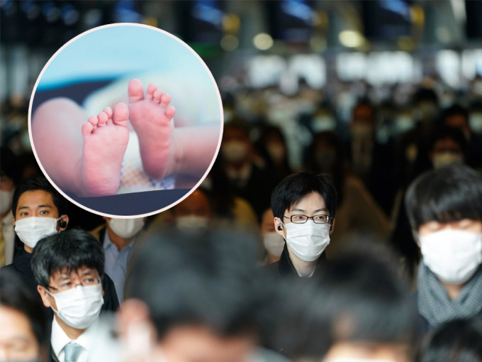 日本發現首宗初生嬰確診，疑母子垂直感染。AP/unsplash圖片