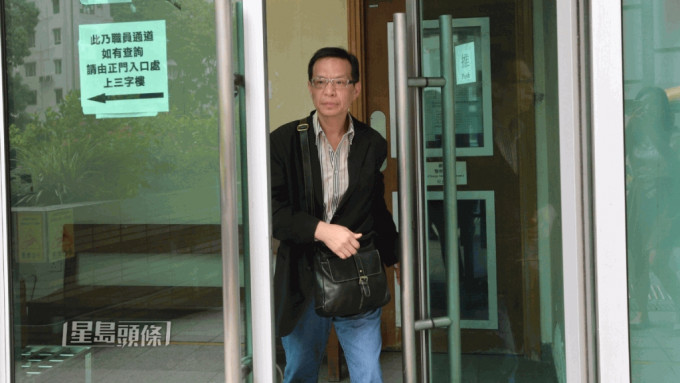 莊鴻石被香港律師會入稟呈請破產。資料圖片