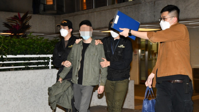 網紅「鬼王」在今年4月首次遭海關拘捕。資料圖片