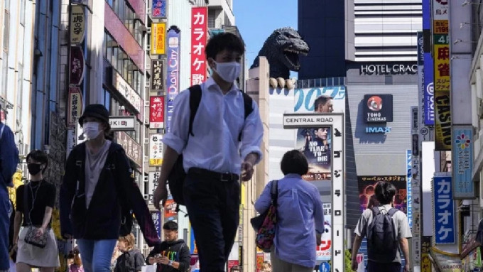 东京街头。资料图片