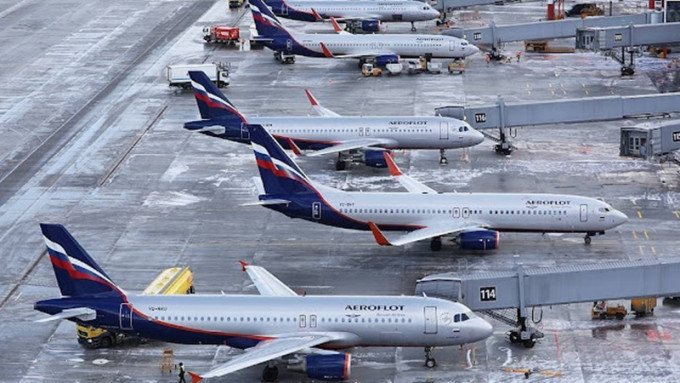 俄航被剔出全球机票分销系统，但称公司运作不受影响。资料图片