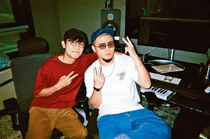 林家谦与JNYBeatz合作制作新歌，他直言唱法难度高。