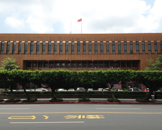 台灣法務部。網圖
