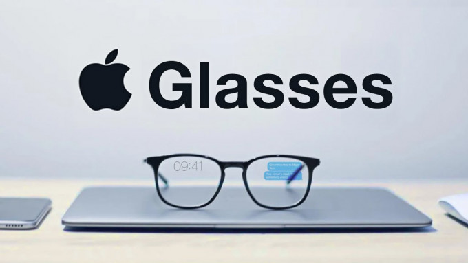苹果公司正开发AR扩增实景智能眼镜Apple Glasses，最早将可能在二○二二年底推出。网图